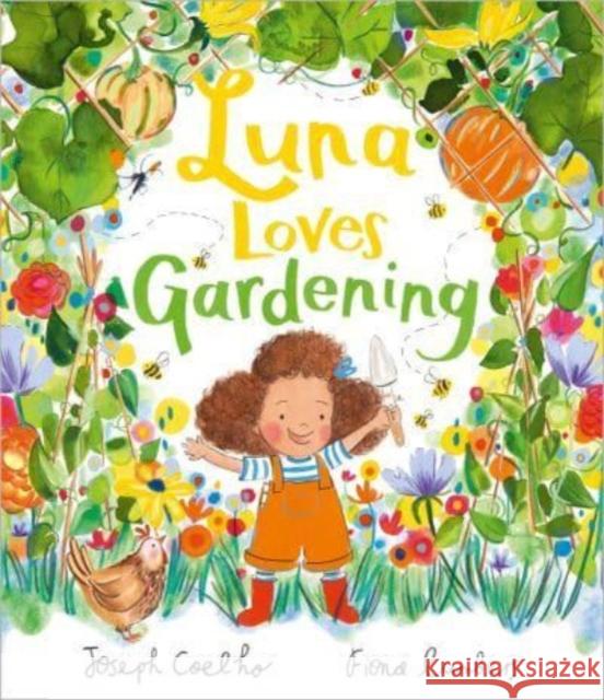 Luna Loves Gardening Joseph Coelho 9781839131578