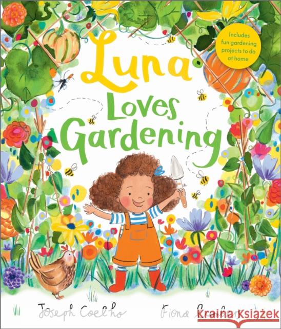 Luna Loves Gardening Joseph Coelho 9781839131585 Andersen Press Ltd