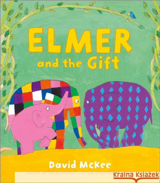 Elmer and the Gift David McKee 9781839131592