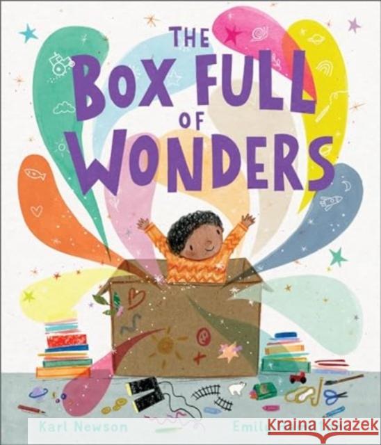 The Box Full of Wonders Karl Newson 9781839132384 Andersen Press Ltd