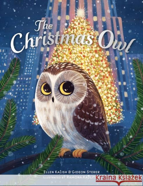 The Christmas Owl Ellen Kalish 9781839132438