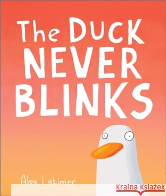 The Duck Never Blinks Latimer, Alex 9781839132476 Andersen Press Ltd