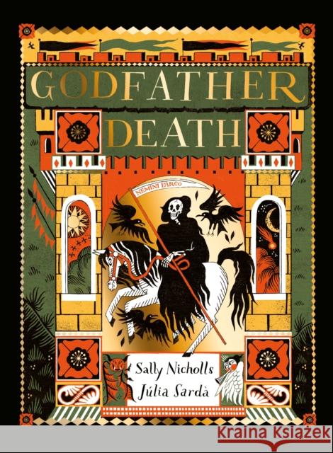 Godfather Death Sally Nicholls 9781839133503