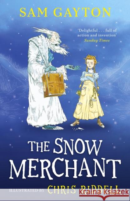 The Snow Merchant Gayton, Sam 9781839137846 ANDERSEN PRESS
