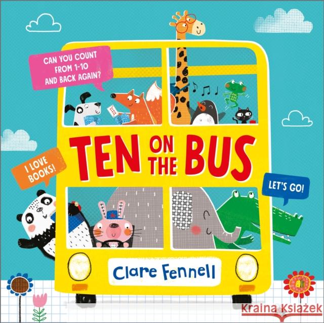 Ten on the Bus Clare Fennell 9781839137877