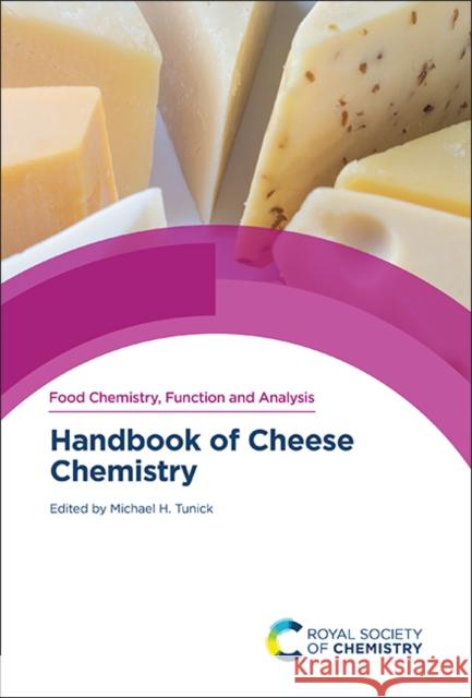 Handbook of Cheese Chemistry Michael H. Tunick 9781839163098