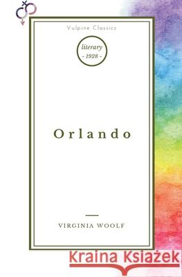 Orlando Virginia Woolf 9781839191121 