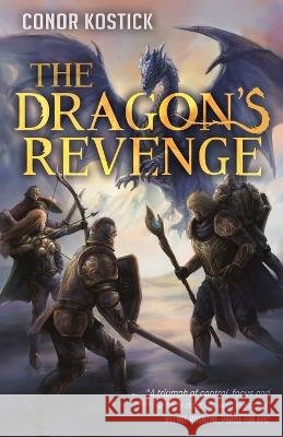 The Dragon's Revenge Conor Kostick 9781839192944 Level Up Publishing