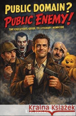 Public Domain? Public Enemy!: The Executor's Guide to Literary Homicide I. P. Holder 9781839197253 Vulpine Press