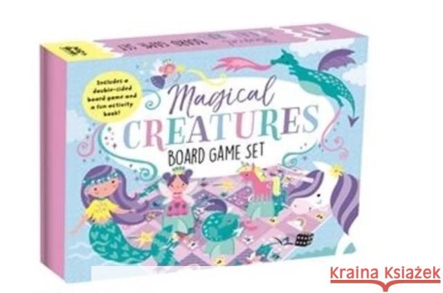 Magical Creatures Board Game Set Sarah Wade 9781839235658