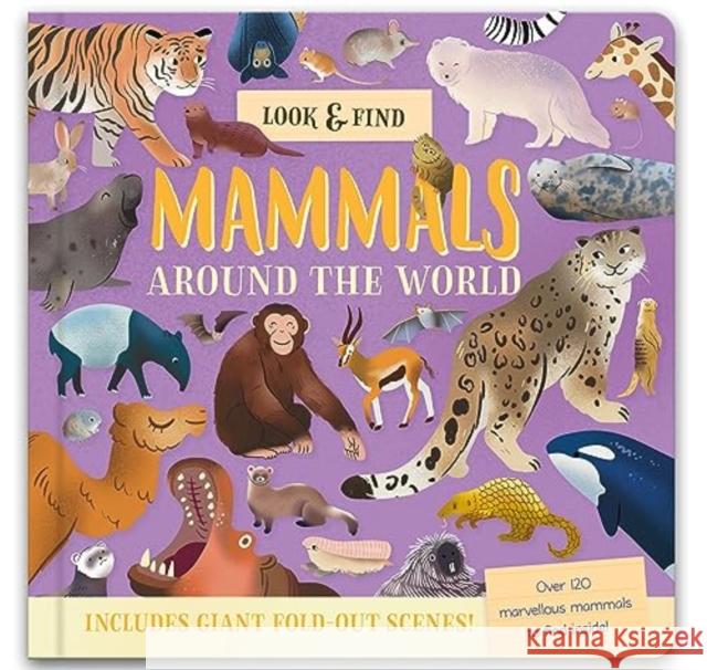 Look & Find: Mammals Laura Chamberlain 9781839237102