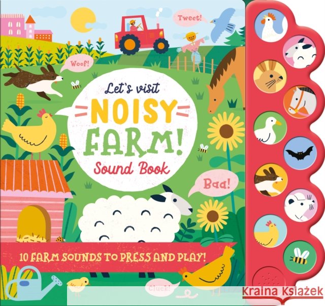 Let'S Visit Noisy Farm! Laura Chamberlain 9781839238727