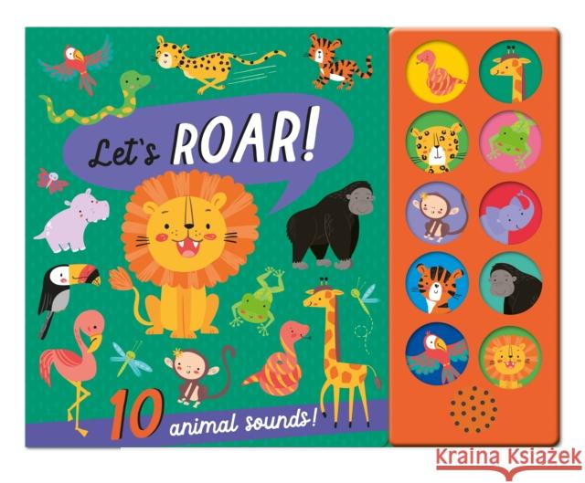 Let'S Roar! Laura Chamberlain 9781839238772