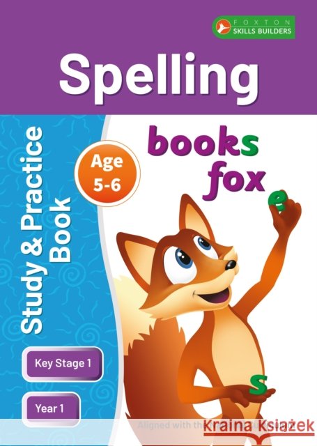 KS1 Reading and Comprehension Study & Practice Book for Ages 5-7 - Perfect for learning at home or use in the classroom Foxton Books 9781839251290 Foxton Books