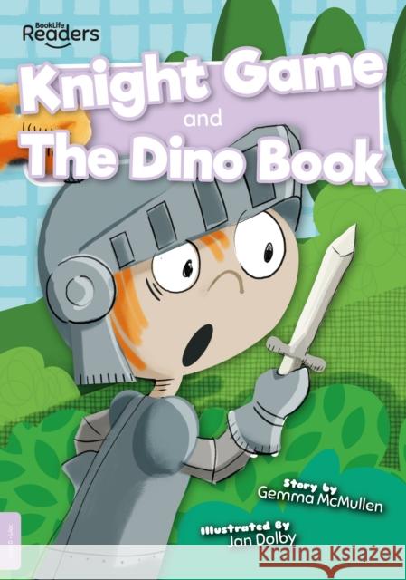 Knight Game and The Dino Book Gemma McMullen 9781839270048