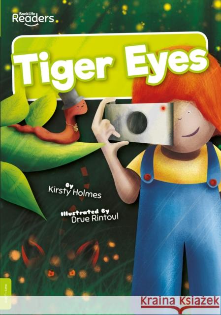 Tiger Eyes Kirsty Holmes 9781839270222