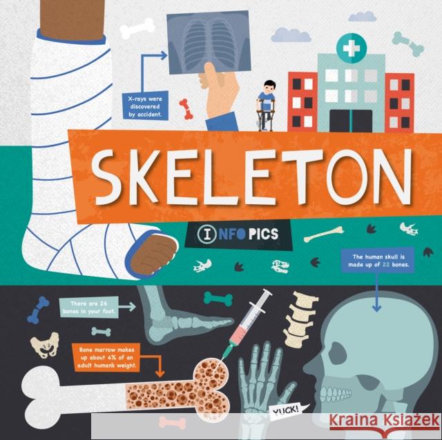 Skeleton Harriet Brundle 9781839270499 BookLife Publishing