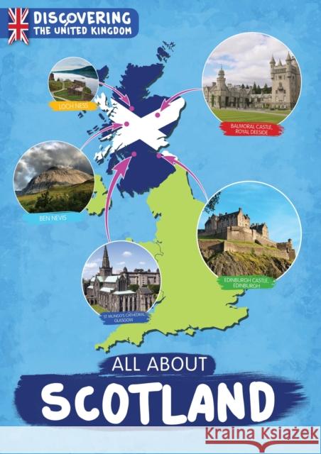 All About Scotland Susan Harrison 9781839271113 BookLife Publishing