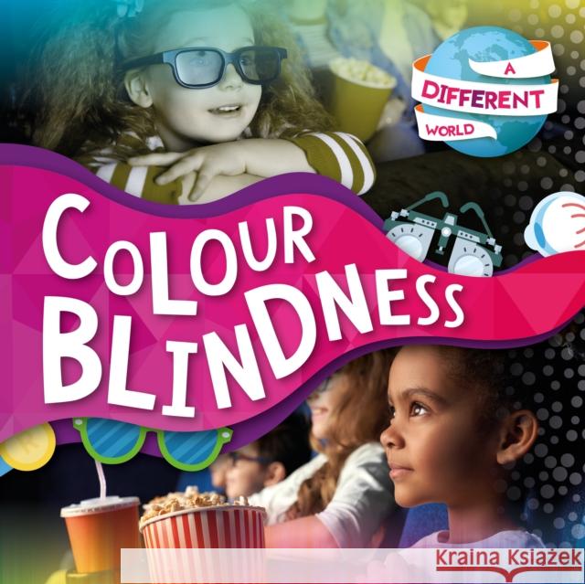 Colour Blindness Robin Twiddy Gareth Liddington  9781839271328 BookLife Publishing