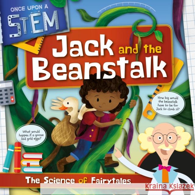 Jack and the Beanstalk Robin Twiddy, Amy Li 9781839271694 BookLife Publishing