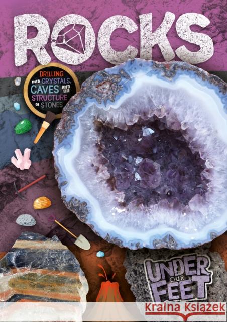 Rocks Kirsty Holmes, Dan Scase 9781839271908 BookLife Publishing