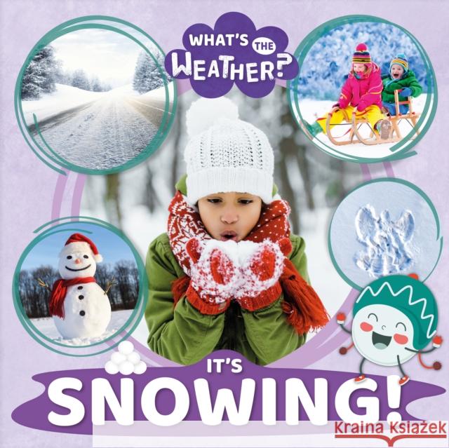 It's Snowing! Azra Limbada 9781839271939 BookLife Publishing