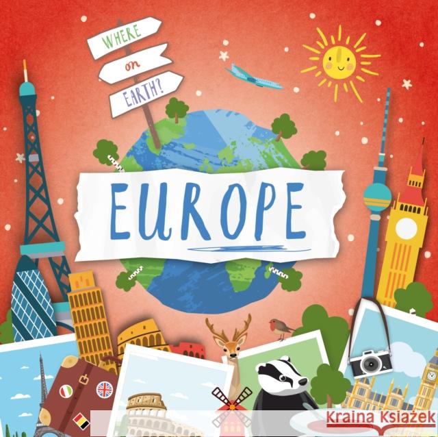 Europe Shalini Vallepur Brandon Mattless  9781839272004 BookLife Publishing