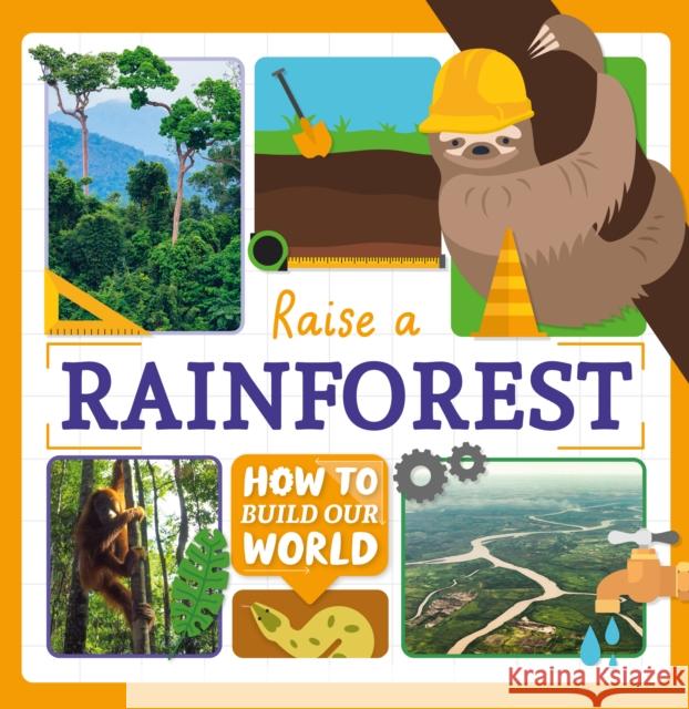 Raise a Rainforest William Anthony 9781839272615
