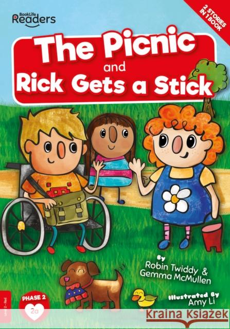 The Picnic And Rick Gets A Stick Robin Twiddy 9781839272790 BookLife Publishing