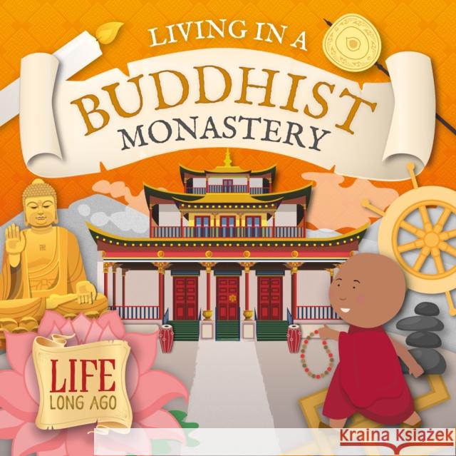 Living in a Buddhist Monastery Robin Twiddy 9781839274671