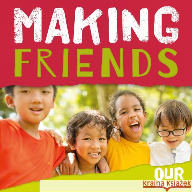 Making Friends Steffi Cavell-Clarke 9781839278242