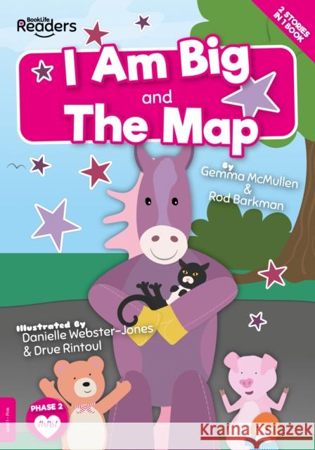 I Am Big and The Map Gemma McMullen 9781839278648