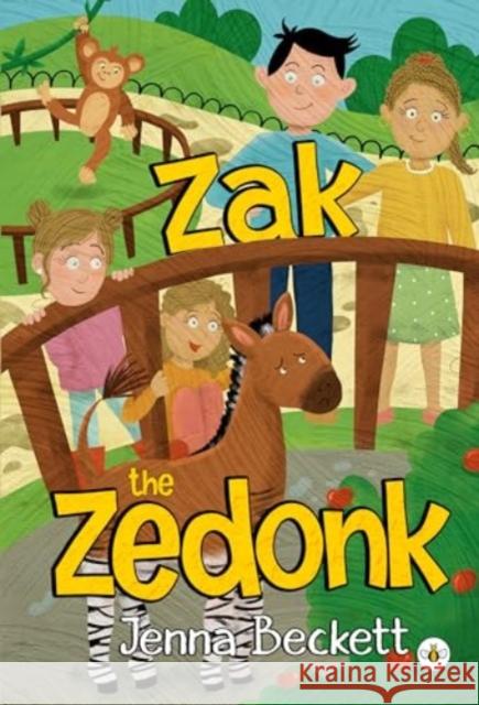 Zak the Zedonk Jenna Beckett 9781839344565