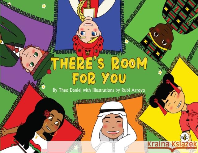 There's Room For You Theo Daniel Rubi Arroyo 9781839346194 Olympia Publishers
