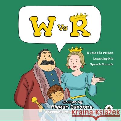 W Vs R Megan Cardone 9781839348228 Olympia Publishers