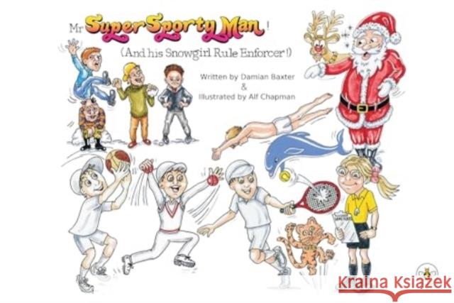 Mr Super Sporty Man Damian Baxter 9781839349331