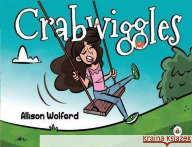 Crabwiggles Allison Wolferd 9781839349584 Olympia Publishers