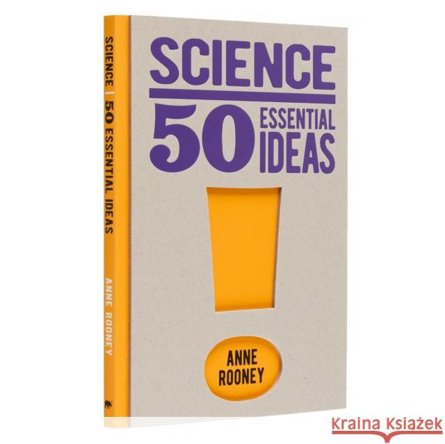 Science: 50 Essential Ideas Anne Rooney 9781839402265 Arcturus Publishing Ltd