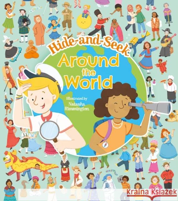 Hide-and-Seek Around the World Violet Peto 9781839405921