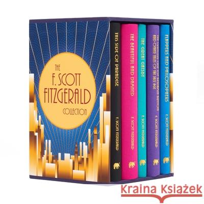 The F. Scott Fitzgerald Collection: Deluxe 5-Volume Box Set Edition Fitzgerald, F. Scott 9781839407512