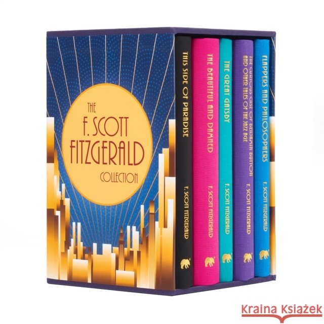 The F. Scott Fitzgerald Collection: Deluxe 5-Book Hardback Boxed Set F. Scott Fitzgerald 9781839407529