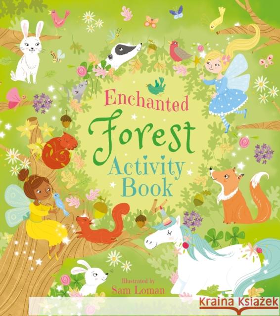 Enchanted Forest Activity Book Lisa Regan 9781839408465 Arcturus Publishing Ltd