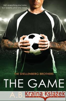 The Game Ab Wilson 9781839437748 Totally Bound Publishing