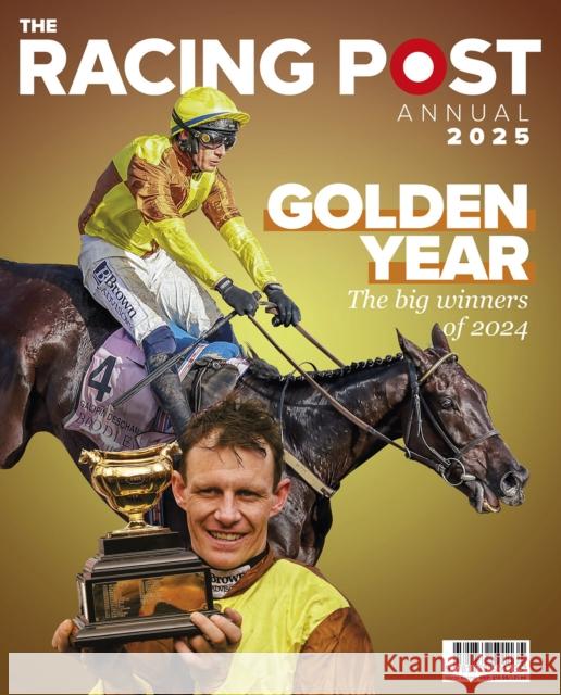 Racing Post Annual 2025 Nick Pulford 9781839501517 Pitch Publishing Ltd