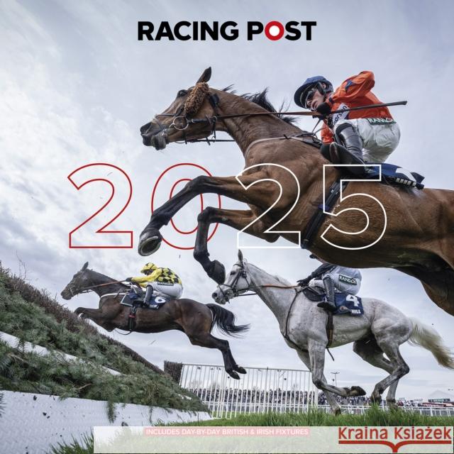 Racing Post Wall Calendar 2025 David Dew 9781839501548 Pitch Publishing Ltd