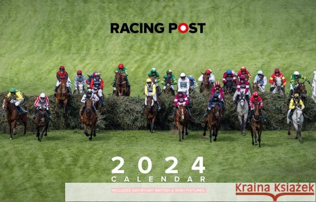 Racing Post Desk Calendar 2025 David Dew 9781839501555 Pitch Publishing Ltd