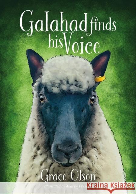 Galahad finds his Voice Grace Olson 9781839528613 Brown Dog Books
