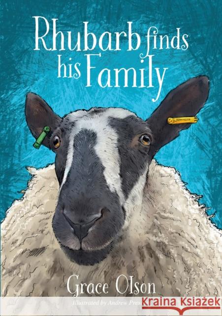Rhubarb Finds His Family Grace Olson 9781839529313 Brown Dog Books