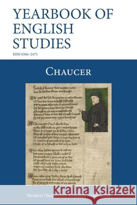 Chaucer (Yearbook of English Studies 53) Sue Niebrzydowski Vicki Kay Price 9781839542374