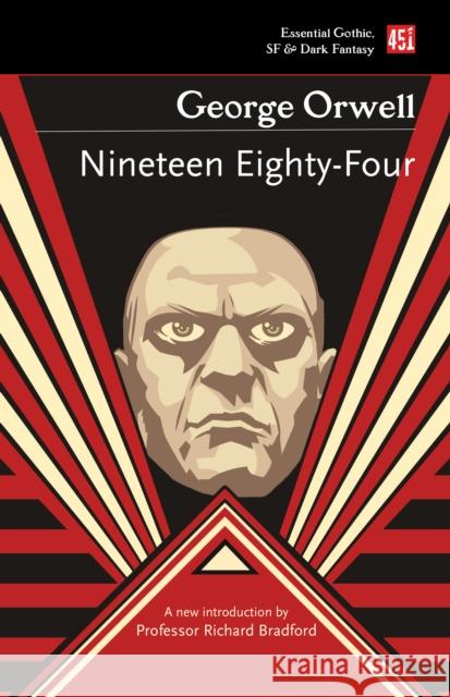 Nineteen Eighty-Four George Orwell Richard Bradford 9781839642401 Browntrout Publishers